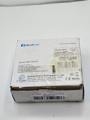 Bestcon Smart Wall Switch Standard 220-240V 433Mhz 50/60Hz TC2S-UK-2