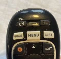 DirecTV RC73 Genie Universal Remote Control