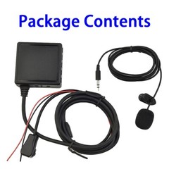 BT 5.0 AUX USB Music Adapter MIC Audio Cable For Pioneer Radio IP-BUS P99 P01