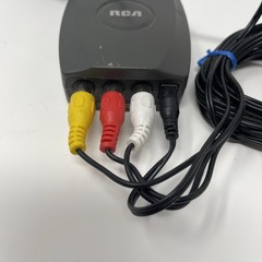 RCA Converter Kit CRF907A RF Modulator A/V -to- RF / Coax / Coaxial