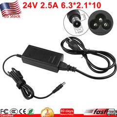 24V AC/DC Samsung Replacement Adapter Soundbar Power Supply DC Charger Black
