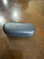 Sony WF-C510 True Wireless Earbuds in Black – Charging Case Only