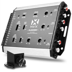NVX XLOC66X 6 inputs / 6 outputs Line Output Converter with Remote Level Control