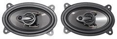 Pair Rockville RV46.3A 4×6″ 3-Way Car Speakers 500 Watts/70 Watts RMS CEA Rated