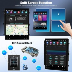9.7″ Tesla Style FOR 2013-2019 DODGE RAM 1500 2500 3500 CARPLAY GPS RADIO STEREO