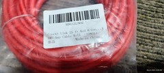 Conext Link 25 ft CCA Frost Red 8 Gauge, 742 strands