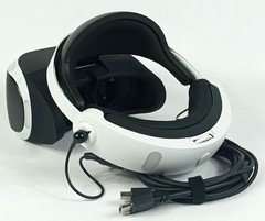 Sony PlayStation 4 PSVR Headset with Earbuds Only V2 CUH-ZVR2 Tested Working