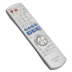 Replace Remote for Panasonic DMR-ES46V DMR-ES46VS DMR-ES35 DMR-ES25 DMR-ES25S