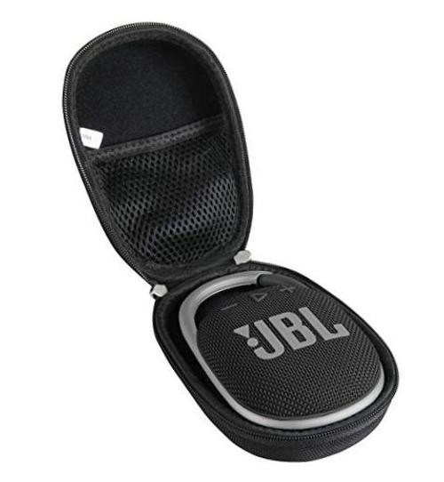 Hard Travel Case for JBL Clip 4 / JBL Clip 5 Hard case for JBL Clip 4 Black