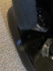 FOR PARTS/SORT OF WORKS, HTC Vive VR Headset with Link Box