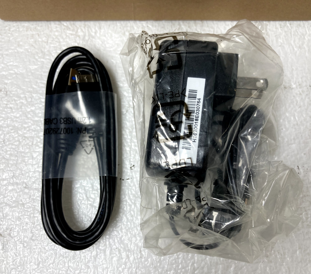 GENUINE SEAGATE Power Adapter ADS-25E-12 12018EPCU 12V 1.5A AND USB 3.0 Cable