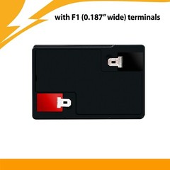 ExpertBattery 6V 4.5Ah Rechargeable Battery for BB Battery BP4.5-6, BP5-6