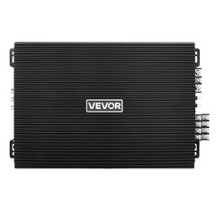 VEVOR Car Audio Amplifier Car Amplifier 4-Channel Class AB Max. 4x200W at 4 Ohms