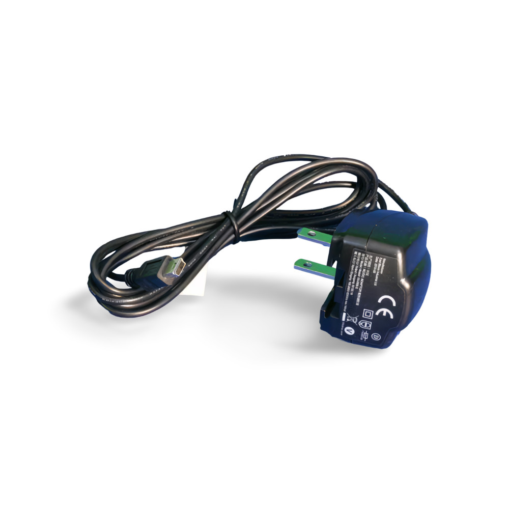 5V DC Wall Transformer 1A AC/DC Power Supply Adapter USB Mini B UL CE – Black