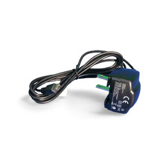 5V DC Wall Transformer 1A AC/DC Power Supply Adapter USB Mini B UL CE – Black