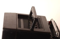 Rare Original collectible Portable Electronica-409D TV USSR