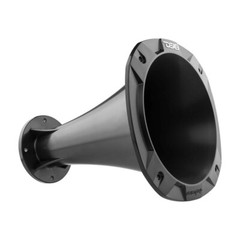 DS18 PRO-HP202/BK Bolt On 2″ Throat 27° 10.84″ Depth Plastic Horn – Black