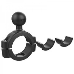 RAM Mount Torque Aluminum 1.125 to 1.5 in Diameter Handlebar Base with 1″ Ball