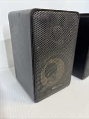 Vintage Realistic Minimus-7 Black Metal 40-2030c – 40W Bookshelf Speakers