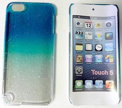 Ocean Blue Hard Case iPod Touch 5th Generation Free Shipping