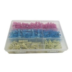 Treeligo 10-26 AWG Blue RED Heat Shrink Wire Connectors Waterproof Seal Terminal