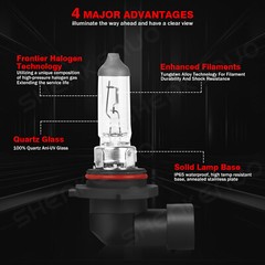 For GMC Yukon XL 1500 2500 2000-2006 Halogen Headlight Hi/Lo Fog Light Bulb BP