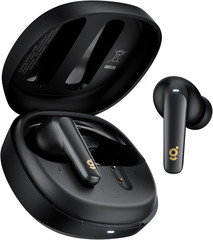Wireless In-Ear Earbuds 4 Mics ENC Call-Enhancing Rophones 40H Playtime Workouts