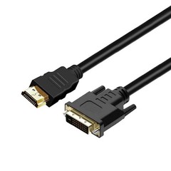 1080P 32AWG Cable HDMI to DVI DVI to HDMI Cable 24+1 Male to Male Lot