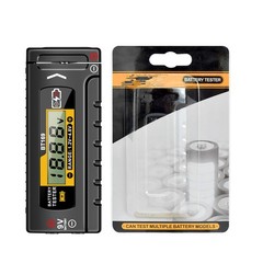 Home Use Battery Tester Household Checker for AAA AA C D 6F22 1.5V 9V Batteries