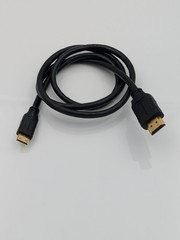 MONOPRICE HDMI TO MINI-HDMI CABLE | 2 FT | HIGH SPEED | BLACK