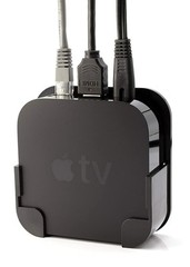 Apple TV 4th Generation Wall Mount – 4k Apple TV Holder with HDMI Cable