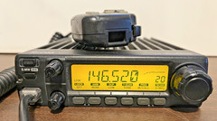 Icom IC-2100H 2 Meter FM Transceiver with Microphone – Tested