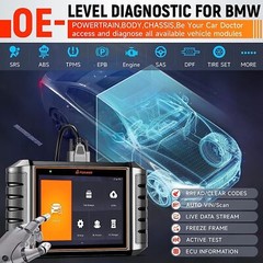 Foxwell NT710 for BMW All System Active Test OBD2 Scanner Car Diagnostic Tool