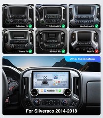 11.5″ for 2014-2018 Chevy Silverado GMC Sierra Android 14 Car Stereo Radio