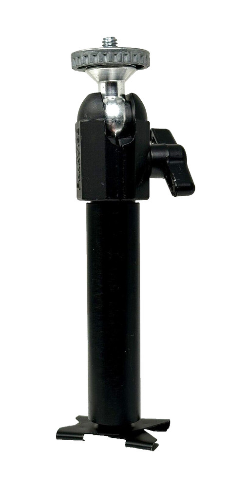 (Lot of 1) PanaVise 6″ Security CCTV Camera Mount w/ T-Bar Clip 833-06B Wing Set