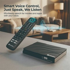 VseeBox v6 Max Smart Tv Box upgraded version of the V3 Pro Support Voice Control