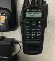 Motorola XPR6550 UHF 403-470mhz Digital Radio AAHQDH9LA1AN Latest Firmware