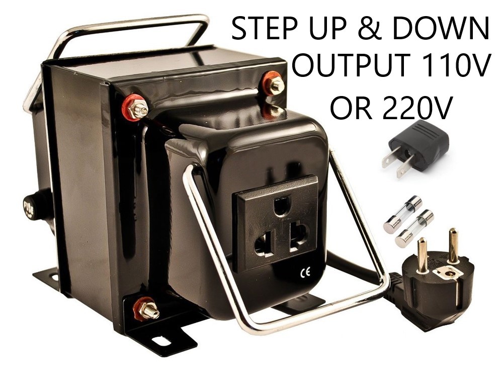 Simran THG-1000 Step Up Down Voltage Transformer Converter 110V 220V/240V 1000W