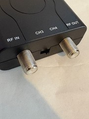 NEW HDMI to RF Modulator VHF RF Modulator HDMI Coaxial Converter HDM61 HDMI RF