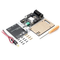 50W+50W Bluetooth 5.0 Amplifier Board,100w Audio Amp Board Dual Channel DC8-2…
