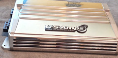 DEMO OLD SCHOOL US AMPS U.S. AMPS U.S.A AMPS AX-4300 4 CHANNEL 360 WATT AMP