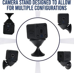 2 x Wi-Fi Smart Camera Full HD 1080p Motion Detector/Spay camera/Mini /Charge