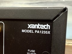 Xantech PA1235x 12 Channel Power Amplifier – WORKING CONDITION!