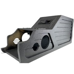 Chevy Silverado Gmc Sierra 99-06 Center Console Subwoofer Box For 1×12″