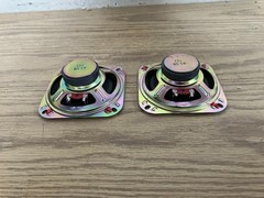 Pair of SDY 4″ Midrange Speaker 5 watt 8Ω Speaker NICE Sound!