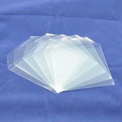 2000 Premium Thick CD DVD CPP Clear Plastic Sleeve Bag Envelope Flap 100 Micron