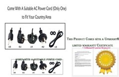 AC Adapter For Theragun Massage Gun or WAVE Roller Power Supply Battery Charger
