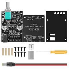 502L 50W*2 MINI 5.0 Bluetooth Amplifier Board Wireless Audio Digital Power US