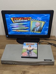SANSUI HDLCD19WB 19″ 720p HD LCD Retro Gaming TV Monitor VGA Component – TESTED