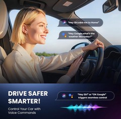 Wireless carplay adapter for iphone/android